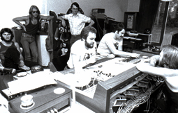 Das Team im Studio